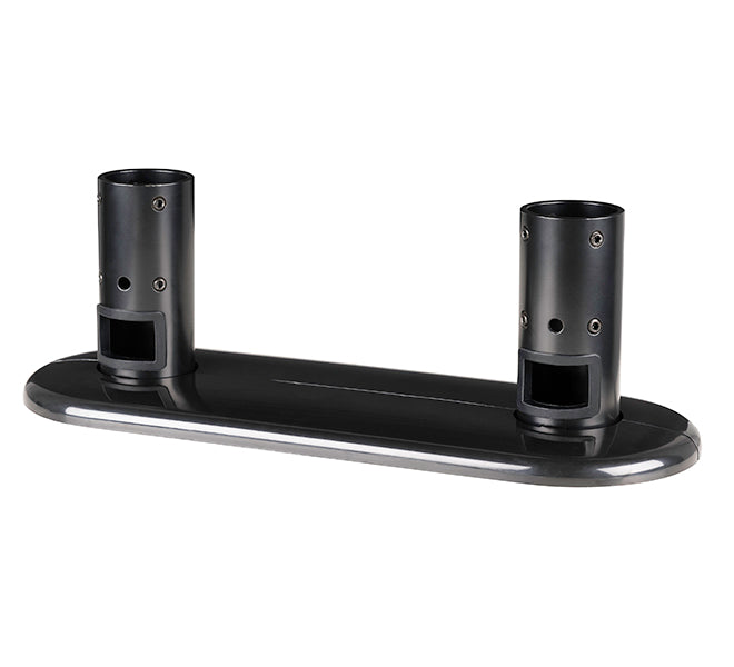 B-Tech BT7807/B Ø50mm Poles Heavy Duty Twin Pole Ceiling / Floor Mount Mounting Accessory B-Tech