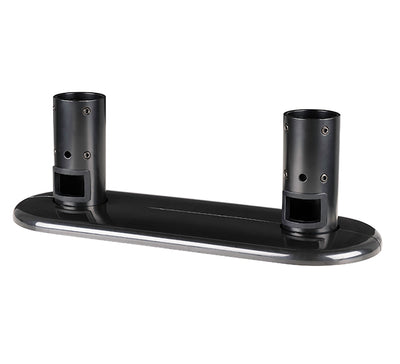 B-Tech BT7807/B Ø50mm Poles Heavy Duty Twin Pole Ceiling / Floor Mount TV Mount & Brackets B-Tech