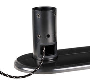 B-Tech BT7807/B Ø50mm Poles Heavy Duty Twin Pole Ceiling / Floor Mount Mounting Accessory B-Tech