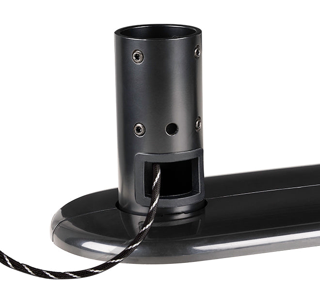 B-Tech BT7807/B Ø50mm Poles Heavy Duty Twin Pole Ceiling / Floor Mount Mounting Accessory B-Tech
