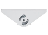 B-Tech BT7808/W Ceiling / Wall Mount with Tilt For Ø50mm Poles