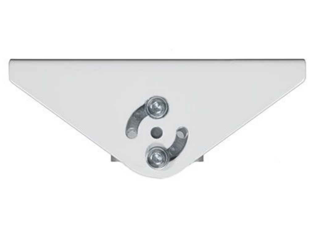 B-Tech BT7808/W Ceiling / Wall Mount with Tilt For Ø50mm Poles Projector Mount B-Tech