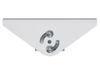 B-Tech BT7808/W Ceiling / Wall Mount with Tilt For Ø50mm Poles