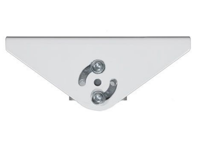 B-Tech BT7808/W Ceiling / Wall Mount with Tilt For Ø50mm Poles B-Tech Projector Mount B-Tech