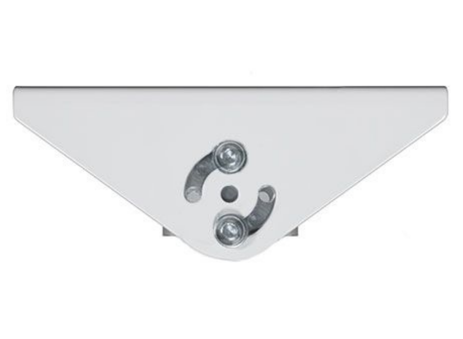 B-Tech BT7808/W Ceiling / Wall Mount with Tilt For Ø50mm Poles B-Tech Projector Mount B-Tech