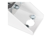 B-Tech BT7808/W Ceiling / Wall Mount with Tilt For Ø50mm Poles B-Tech Projector Mount B-Tech