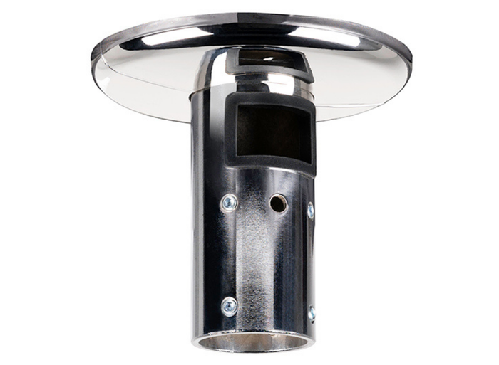 B-Tech BT7822/C Heavy Duty Ceiling / Floor Mount For Ø50mm Poles - Chrome Projector Mount B-Tech