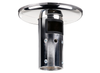 B-Tech BT7822/C Heavy Duty Ceiling / Floor Mount For Ø50mm Poles - Chrome