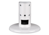 B-Tech BT7822/W Heavy Duty Ceiling / Floor Mount For Ø50mm Poles - White