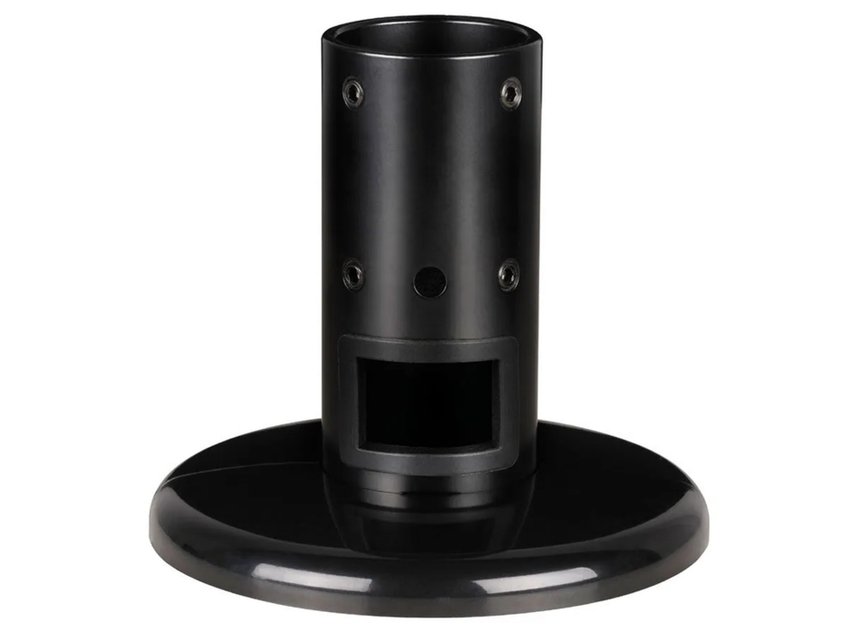 B-Tech BT7822/B Flat Ceiling/Floor Plate For 50mm Diameter Poles TV Mounting B-Tech