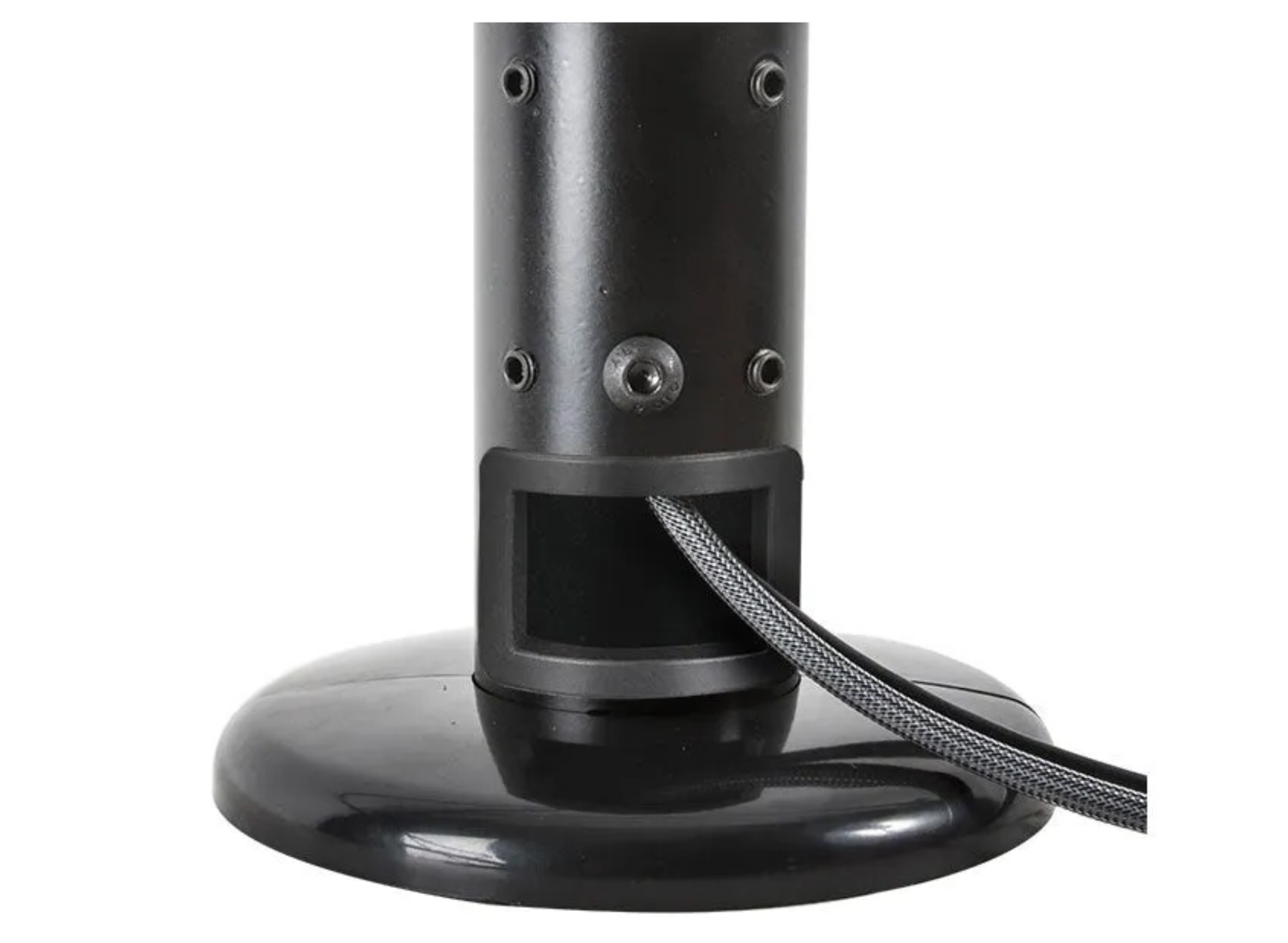 B-Tech BT7822/B Flat Ceiling/Floor Plate For 50mm Diameter Poles Mounting Accessory B-Tech