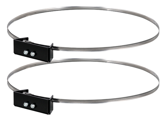 B-Tech Column / Pillar Clamp For Column Mounting - Max Load: 50kg Mounting Accessory B-Tech
