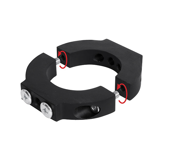 B-Tech BT7841/B Ø50mm 2-Piece Accessory Collar Mounting Accessory B-Tech