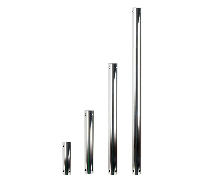 B-Tech BT7850 Ceiling - Floor to Ceiling Poles Mounting Accessory B-Tech 0.50cm Chrome