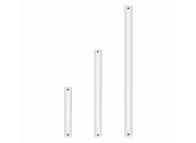 B-Tech BT7850-300-W 3m Ø50mm Poles - White Mounting Accessory B-Tech