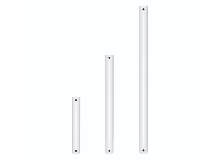 B-Tech BT7850-200/W 2m Ø50mm Poles - White Mounting Accessory B-Tech