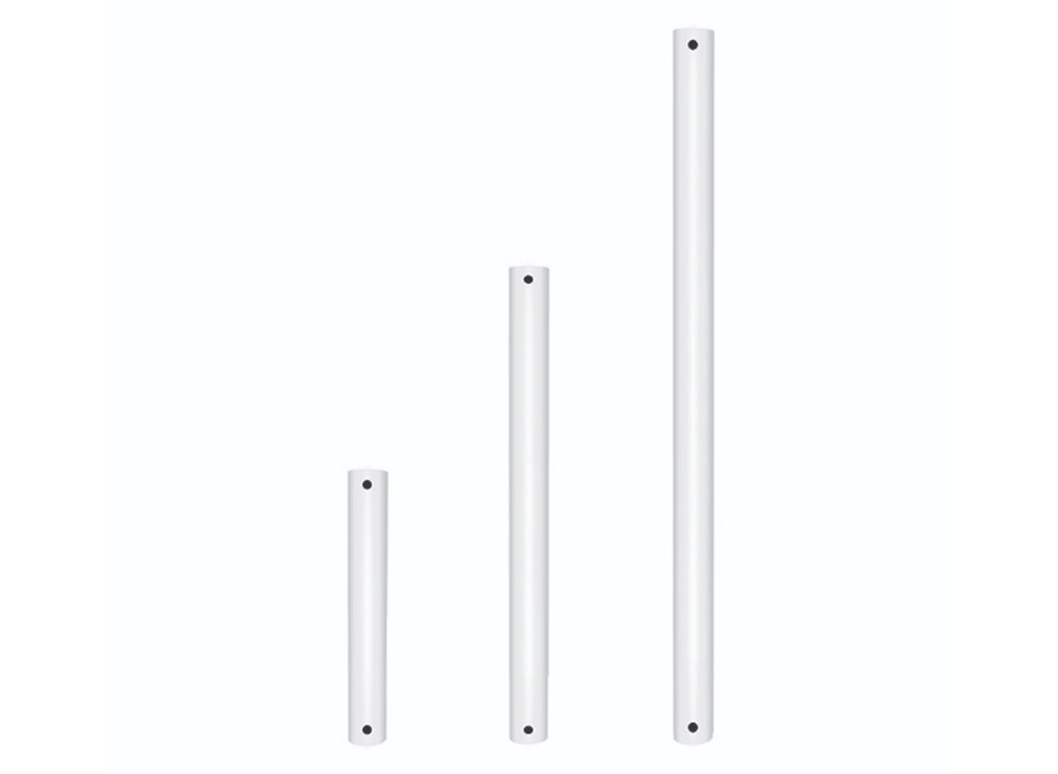 B-Tech BT7850-300-W 3m Ø50mm Poles - White B-Tech Pole B-Tech