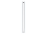 B-Tech BT7850-100/W 1m Ø50mm Poles - White