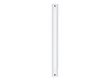 B-Tech BT7850-200/W 2m Ø50mm Poles - White