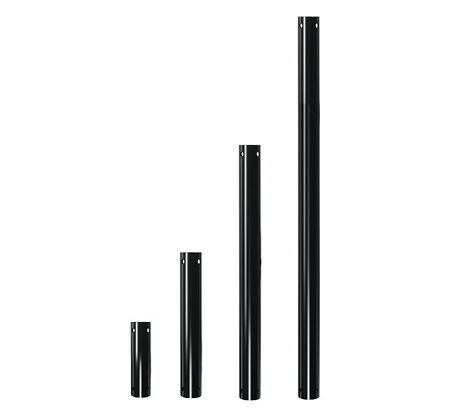 B-Tech BT7850 Ceiling - Floor to Ceiling Poles Mounting Accessory B-Tech 0.50cm Black