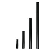 B-Tech - 2m System2 Floor to Ceiling Mount Pole Black | BT7850-200/B Mounting Accessory B-Tech