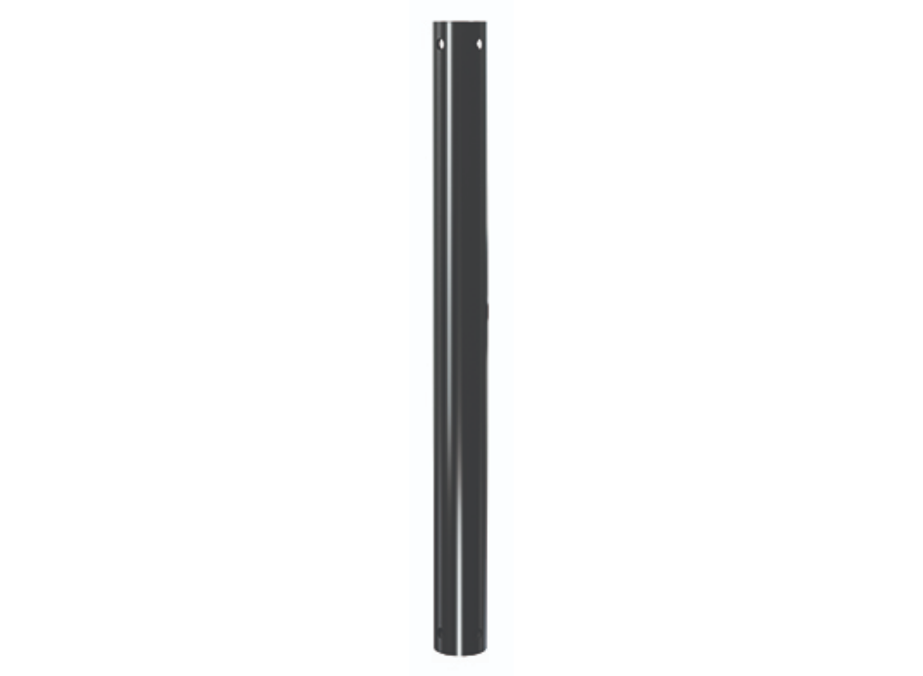 B-Tech 2M 50mm Diameter Ceiling Pole - Black Mounting Accessory B-Tech