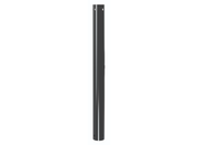 B-Tech 2M 50mm Diameter Ceiling Pole - Black Mounting Accessory B-Tech