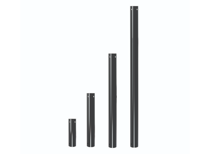 B-Tech 2M 50mm Diameter Ceiling Pole - Black Mounting Accessory B-Tech