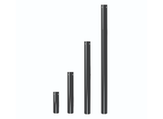B-Tech 0.5M Ø50mm Ceiling Pole - Black Mounting Kit B-Tech