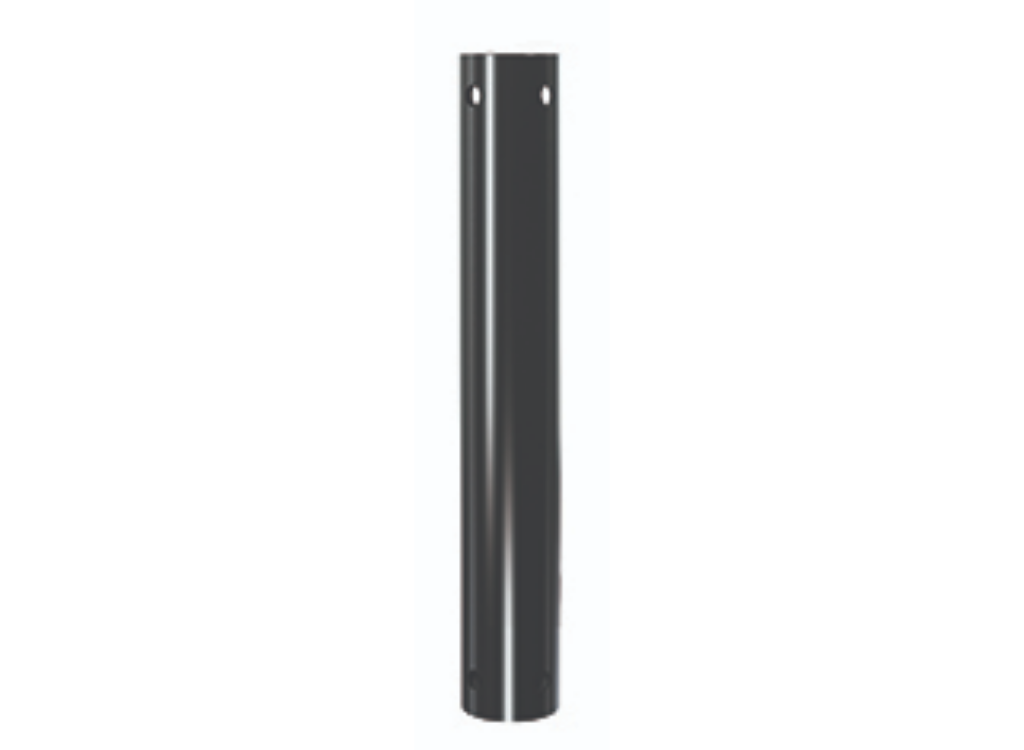 B-Tech 0.5M Ø50mm Ceiling Pole - Black Mounting Kit B-Tech