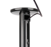B-Tech 47" - 1m Pole Adjustable Drop Flat Screen Ceiling Mount With Tilt | BT8420/B Ceiling Mount Bracket B-Tech