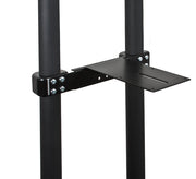 B-Tech BT7864/B VC Camera Shelf for Twin Pole Floor Stands Mounting Accessory B-Tech