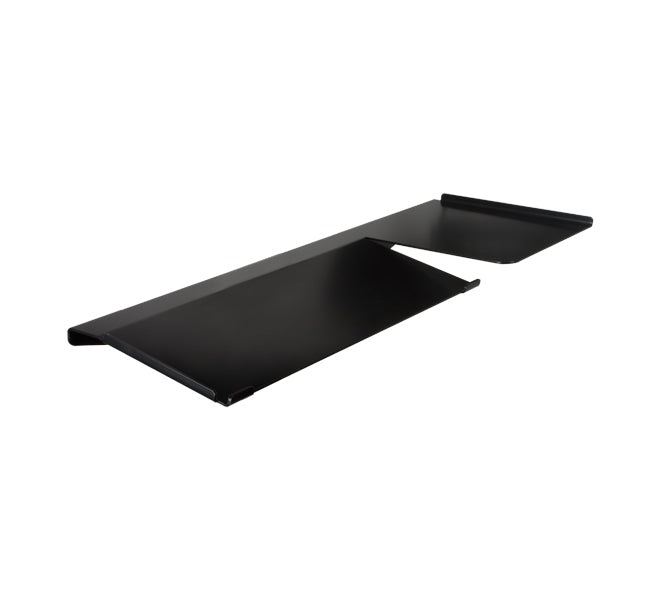 B-Tech BT7865/B Computer Peripheral Shelf - Flip Screen from Landscape to Portrait Mounting Accessory B-Tech