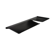 B-Tech BT7865/B Computer Peripheral Shelf - Flip Screen from Landscape to Portrait Mounting Accessory B-Tech