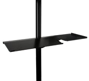 B-Tech BT7865/B Computer Peripheral Shelf - Flip Screen from Landscape to Portrait Mounting Accessory B-Tech