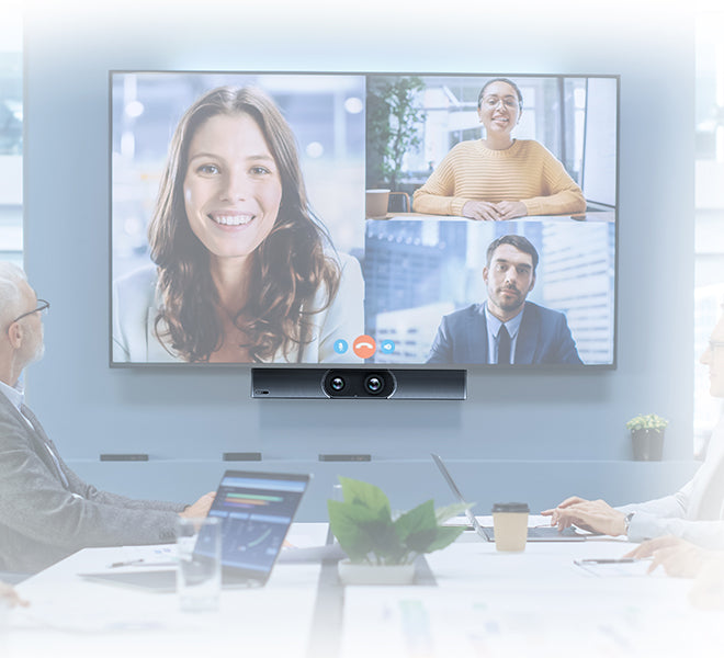 B-Tech BT7878/B Mounting Plate for Yealink A30 / MeetingEye 600 & VC Cameras Mounting Plate B-Tech