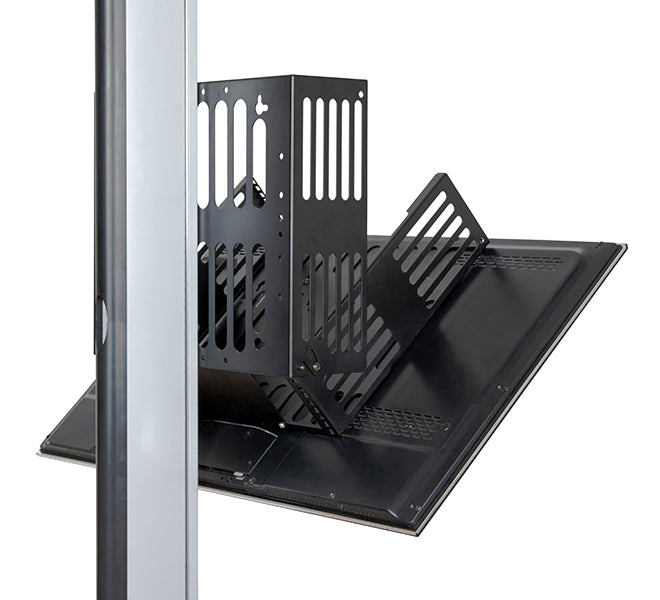B-Tech BT7882 AV Storage Cradle | Max Load : 15kg Wall Mount Bracket B-Tech