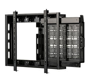 B-Tech 46" - 75" Flat Screen Wall Mount With Slide-Out AV Storage Tray | BT7883/B Wall Mount Bracket B-Tech