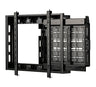 B-Tech 46" - 75" Flat Screen Wall Mount With Slide-Out AV Storage Tray | BT7883/B