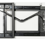 B-Tech 46" - 75" Flat Screen Wall Mount With Slide-Out AV Storage Tray | BT7883/B Wall Mount Bracket B-Tech