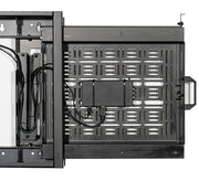 B-Tech 46" - 75" Flat Screen Wall Mount With Slide-Out AV Storage Tray | BT7883/B Wall Mount Bracket B-Tech