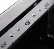 B-Tech 46" - 75" Flat Screen Wall Mount With Slide-Out AV Storage Tray | BT7883/B Wall Mount Bracket B-Tech