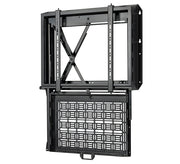 B-Tech BT7885 Flat Screen Wall Mount with Pull-Down AV Storage Tray Wall Mount Bracket B-Tech