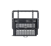 B-Tech BT7885 Flat Screen Wall Mount with Pull-Down AV Storage Tray Wall Mount Bracket B-Tech
