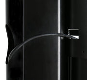 Moove Adjustable Rear Screen Cover for 43" - 65" Display Stand Cover Mounting Accessory Moove AVMounts