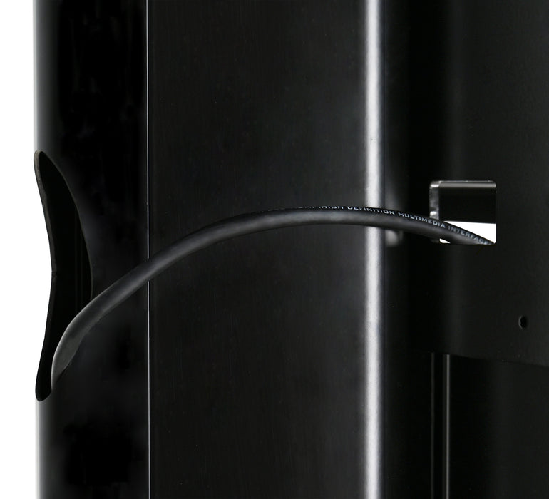 Moove Adjustable Rear Screen Cover for 43" - 65" Display Stands Signage Display Mount Accessories ScreenMoove