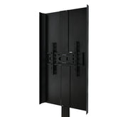 Moove Adjustable Rear Screen Cover for 43" - 65" Display Stand Cover Mounting Accessory Moove AVMounts