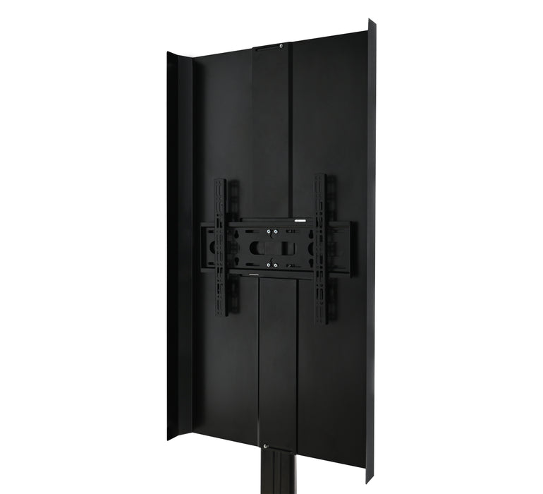 Moove Adjustable Rear Screen Cover for 43" - 65" Display Stands Signage Display Mount Accessories ScreenMoove