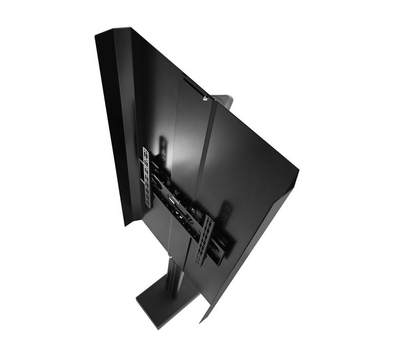 Moove Adjustable Rear Screen Cover for 43" - 65" Display Stands Signage Display Mount Accessories ScreenMoove