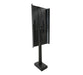 Moove Adjustable Rear Screen Cover for 43" - 65" Display Stands Signage Display Mount Accessories ScreenMoove